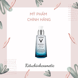 Serum cấp nước Vichy Mineral 89