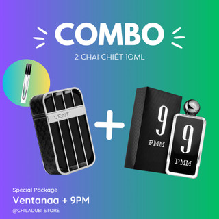 Nước hoa nam Dubai Combo 2 chai chiết 10ml