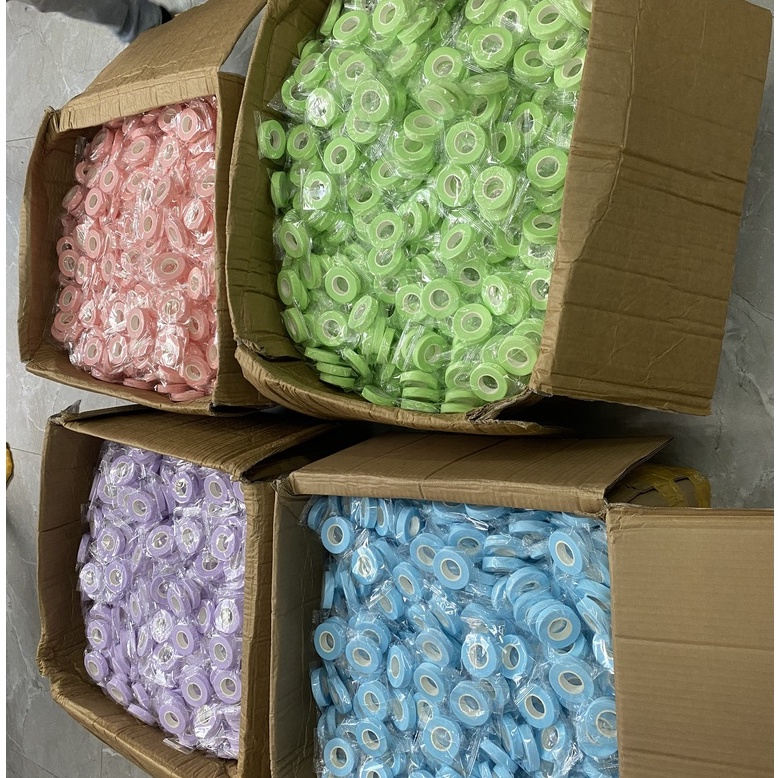 Băng dính gai, băng keo gai Nhật đủ màu dán mi