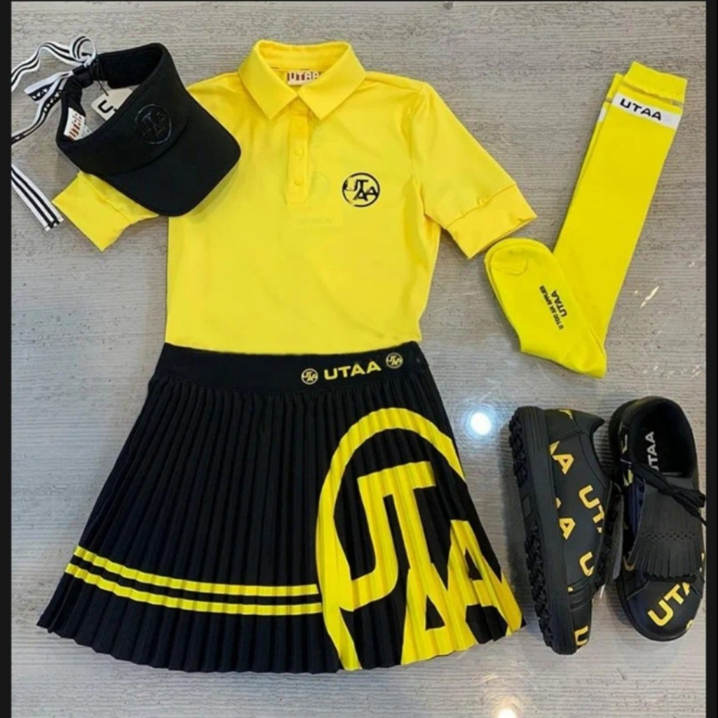 ÁO CỘC GOLF NỮ UTAA ĐẸP,TRẺ TRUNG CO GIÃN TỐT