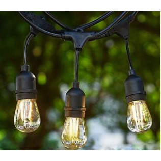 Dây đuôi đèn E27 kín nước 5 mét,10 mét