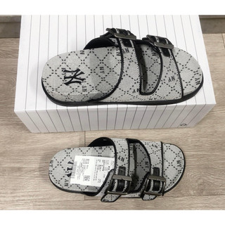Dép sandal mlb jacquard dia monogram 2023