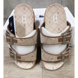 [ CHÍNH HÃNG ] DÉP SANDAL MLB JACQUARD DIA MONOGRAM 2023