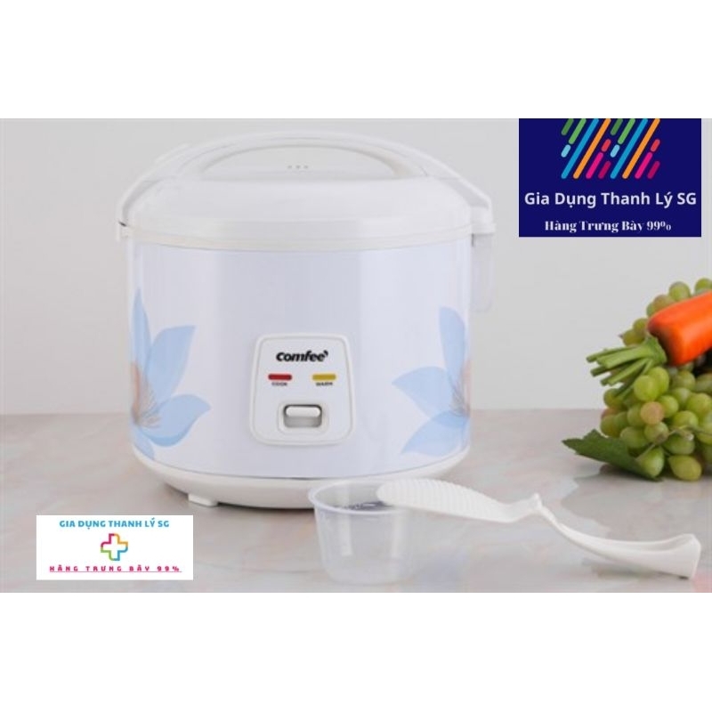 Nồi cơm điện nắp gài Comfee CR-CM1520(D) 1.5L Hàng Trưng Bày