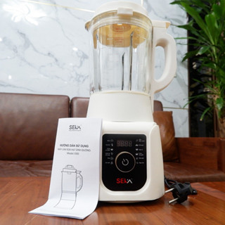 Máy làm sữa hạt đa năng SEKA E300 12 chức năng 1.75 lít - hàng chính hãng bh 12 tháng