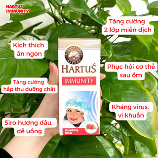 Hartus Immunity - Tăng cường sức đề kháng, Bé khỏe mạnh hơn