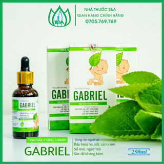 Tinh dầu húng chanh Gabriel Lọ 30ml