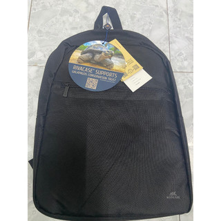 Balo laptop rivacase 8065 black 15.6 inch - hàng chính hãng - bảo hành 12 tháng