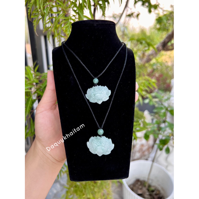 Vòng cổ Hoa Sen Cẩm Thach