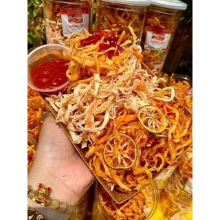 Khô Mực Sợi Mix 3 Vị 300gr