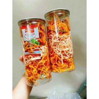 Khô Mực Sợi Mix 3 Vị 300gr