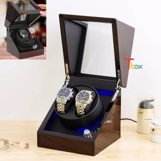 hộp xoay cho 2 chiếc đồng hồ cơ