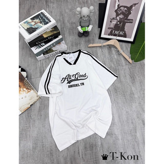 áo phông cotton siêu mát cổ V