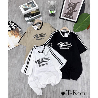 áo phông cotton siêu mát cổ V