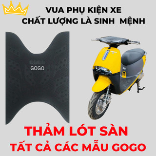 Thảm xe điện Gogo chính hãng bền đẹp ảnh thật
