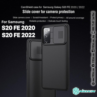 ỐP LƯNG SAMSUNG GALAXY S20 FE NILLKIN CAMSHIELD BẢO VỆ CAMERA CHÍNH HÃNG [NEW SALEOFF]