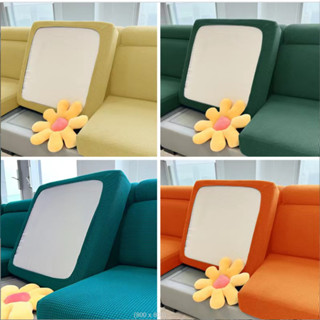 (RỘNG 45-65CM*DÀI 1-2-3-4 CHỖ) Vải Bọc Đệm Sofa Màu Trơn Nhung Gân Cao Cấp Sang Trọng Trang Trí Ghế Sofa Phòng Khách