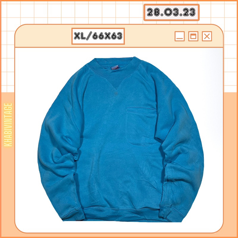 [SALE]Áo sweater 2hand - Khabi Vintage