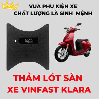 🥇 Thảm để chân xe máy điện Vinfast Klara, lót sàn Klara