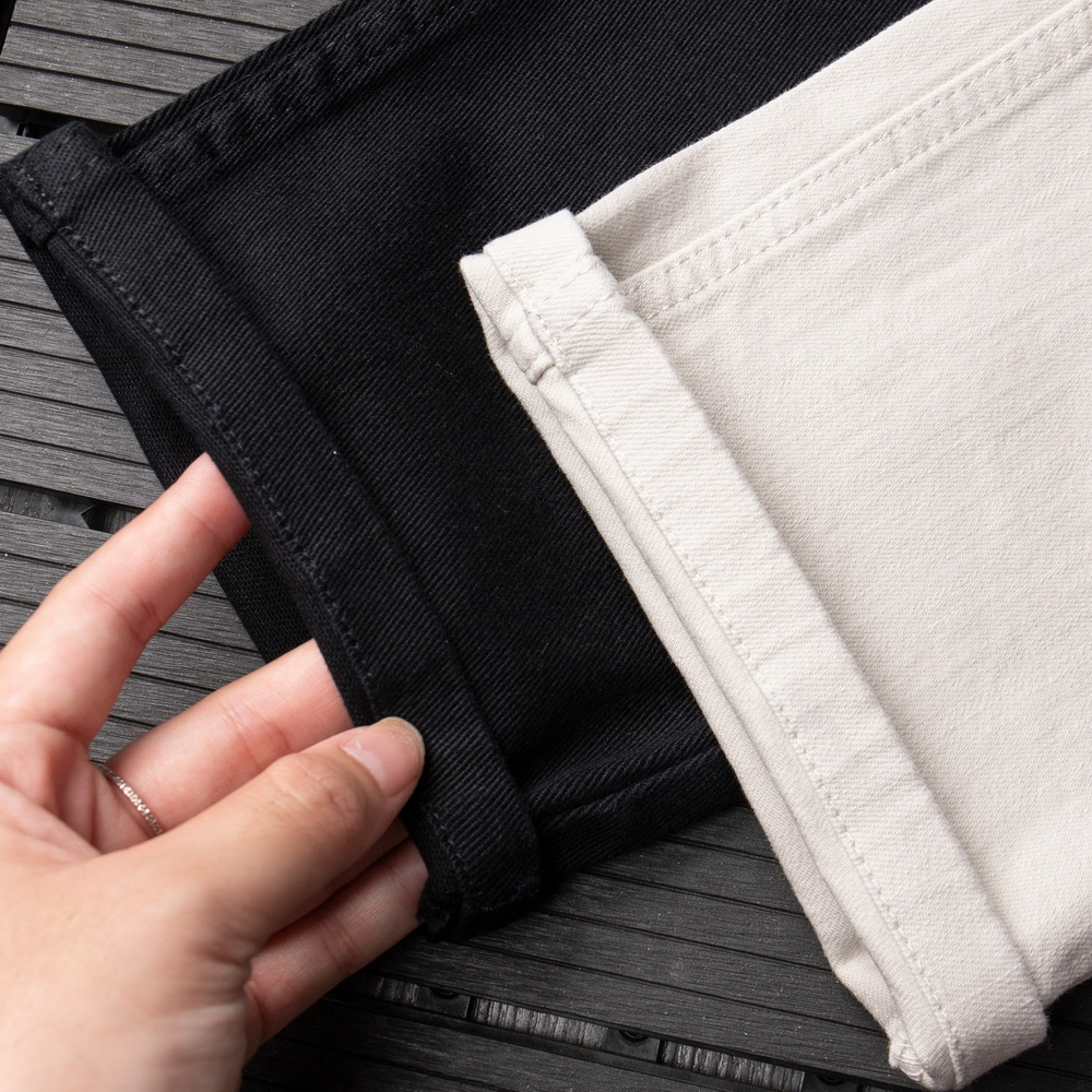 Quần Kaki Jean Doki Cao Cấp Màu Nâu bò, Quần Kaki Dáng Ôm Đứng Chất Vải Co Giãn Dày Dặn, Không Nhăn Bai Nhão Xù DKA-21