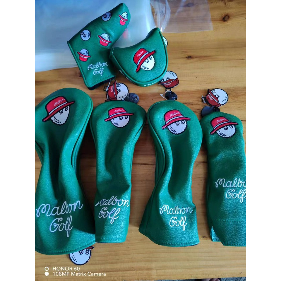 COVER BẢO VỆ GẬY GOLF MALBON ĐẸP PĐ GOLF SHOP