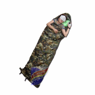 Túi ngủ rằn ri chần gòn 3 lớp Thái ấm và thoáng mát phù hợp du lịch, dã ngoại, văn phòng, mùa đông