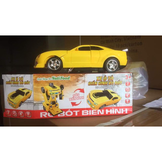 Xe Robot Biến Hình Nutifood