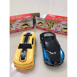 Xe Robot Biến Hình Nutifood
