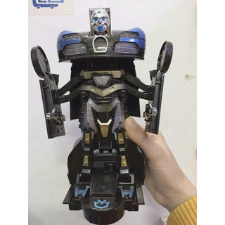 Xe Robot Biến Hình Nutifood
