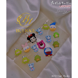Charm mix m121 set 15viên