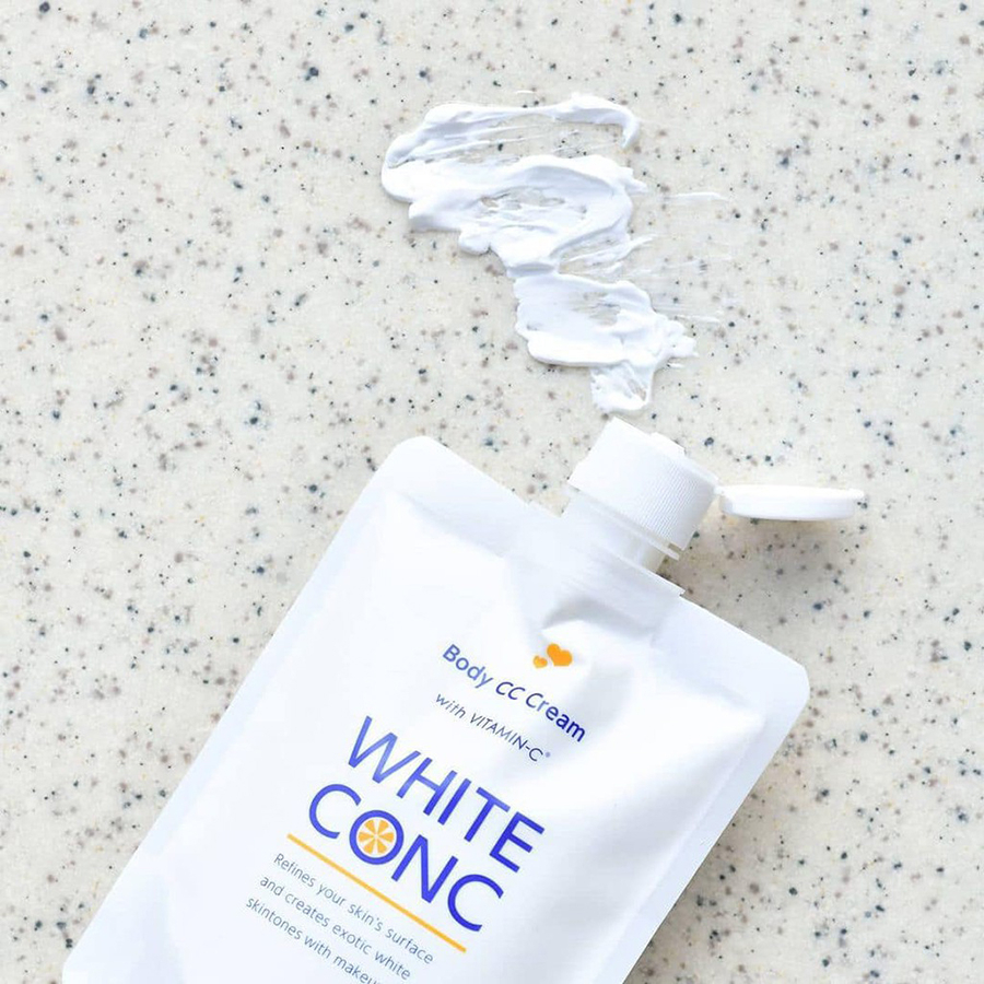 Kem Sữa Dưỡng Thể Trắng Da White Conc CC Cream Nhật Bản 200g
