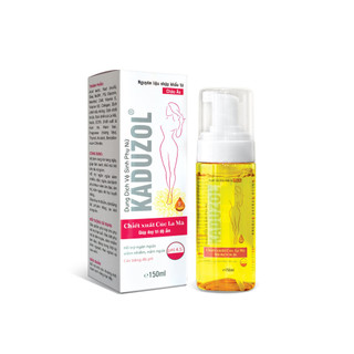 Dung dịch vệ sinh phụ nữ kaduzol - dạng xịt bọt