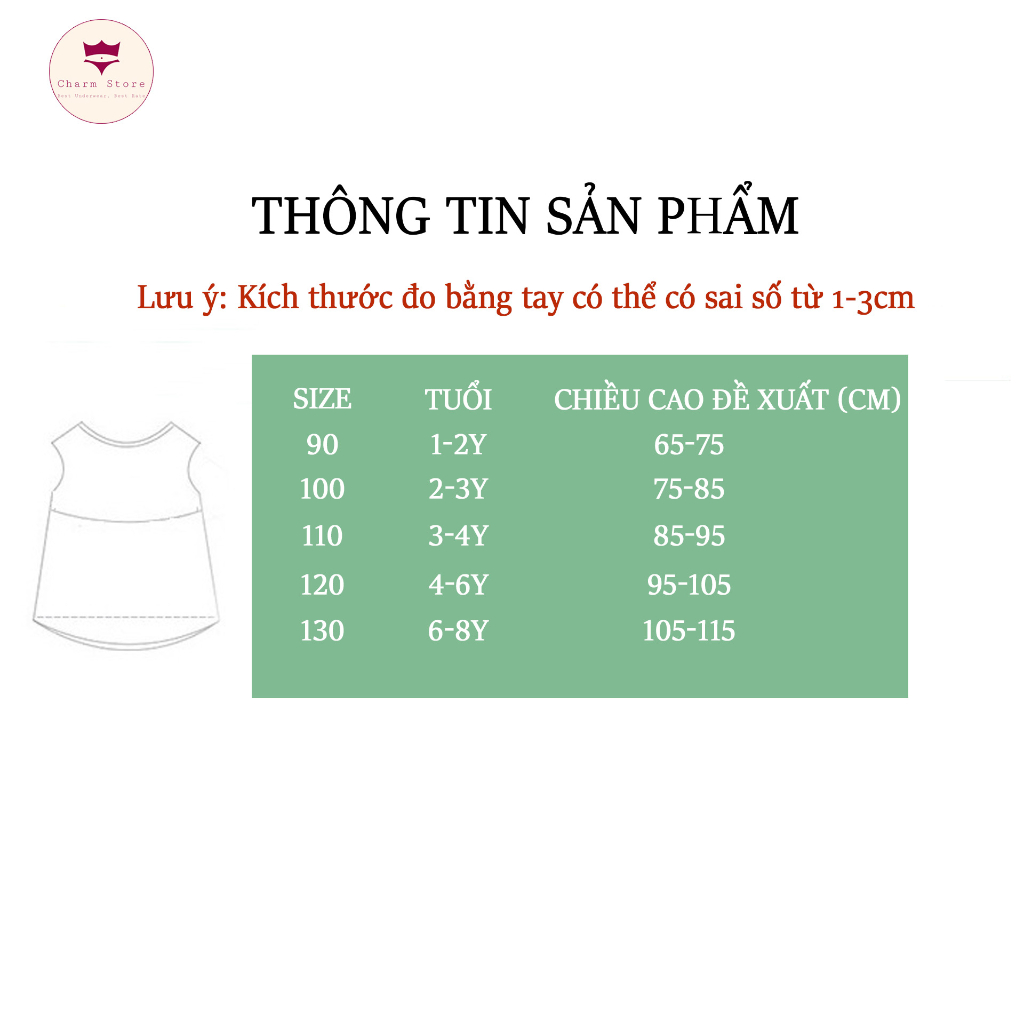 Váy, đầm bé gái 9-20kg, Váy trẻ em mùa hè chất cotton thô cao cấp mặc nhà, đi chơi thoáng mát nhiều hoạ tiết dễ thương