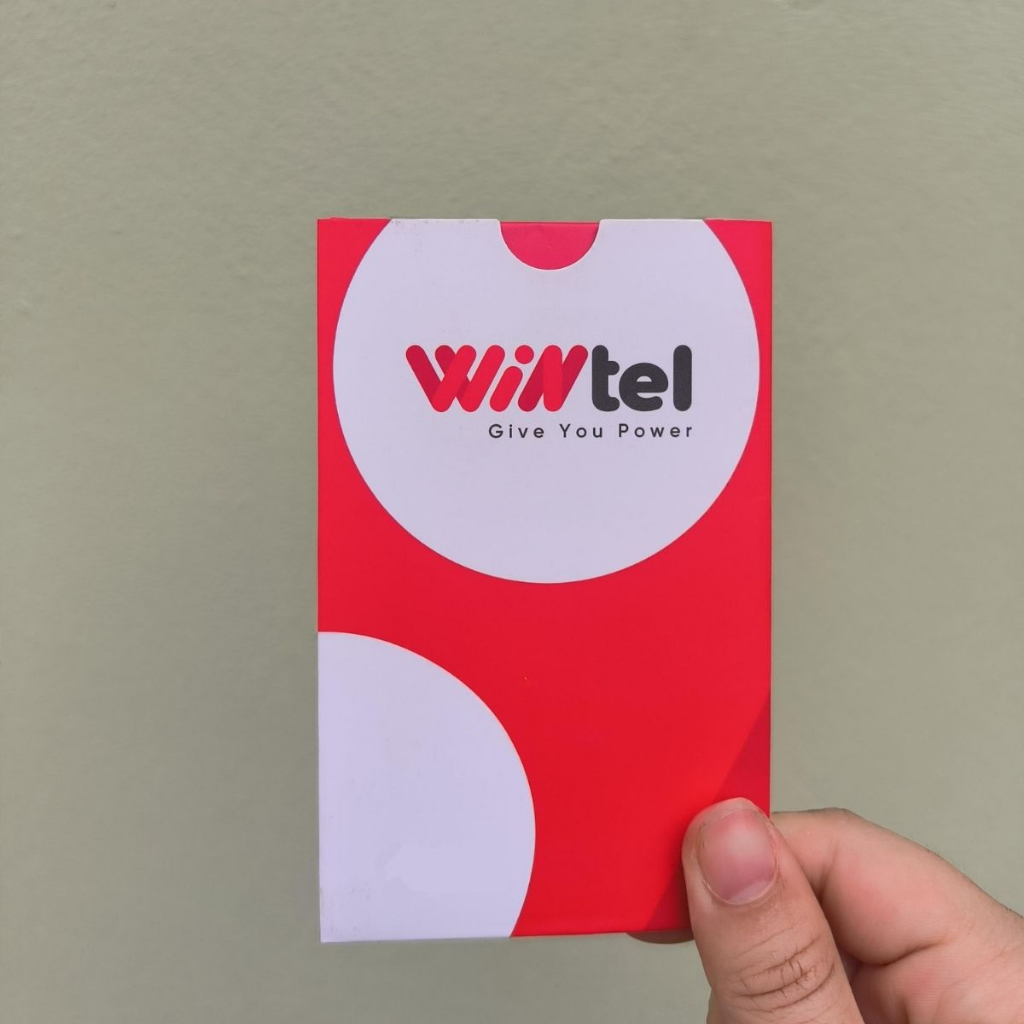 eSim Mobicast Wintel Reddi 12WIN89 - Data tốc độ cao không giới hạn, 8GB phát hotpots (Gói 12 tháng)