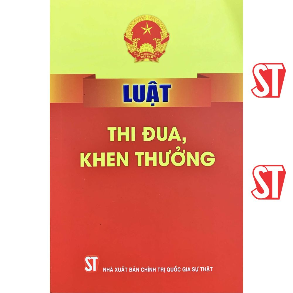 [Sách] Luật Thi đua, khen thưởng