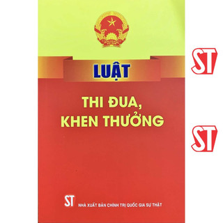 Luật Thi đua, khen thưởng