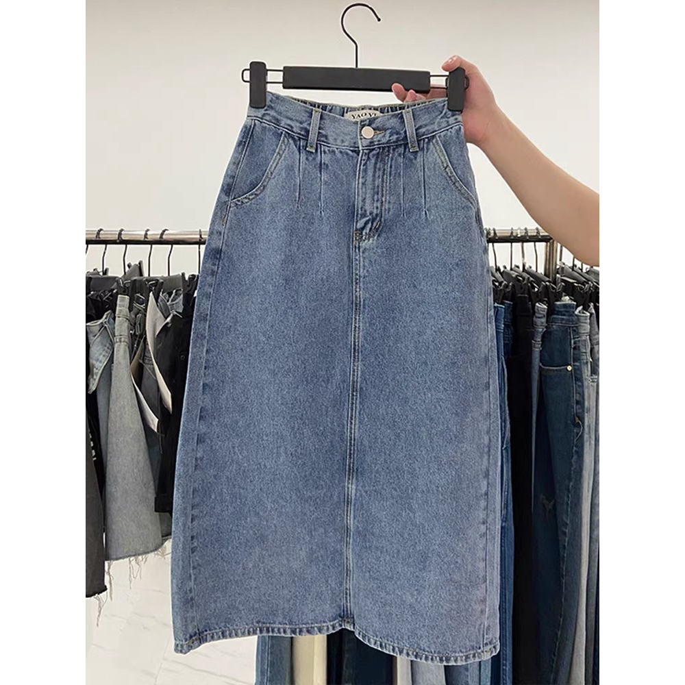 Chân vày jean dài lưng thun size sml