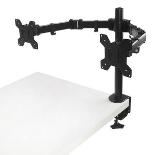 Tay đỡ màn hình gấp khúc, giá đỡ màn hình đơn PK-1207A, kép PK-1207C, thiết kế mới lạ, chịu tải lớn