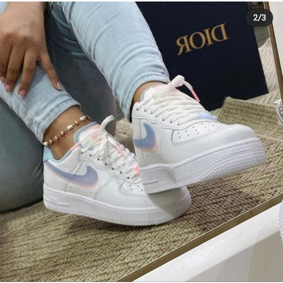 Giày AF1 Pastel