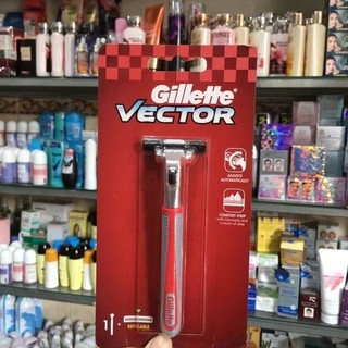 Dao cạo râu gillette vector 1up