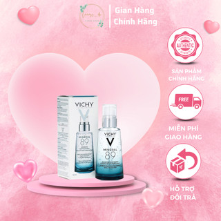 Serum vichy khoáng phục hồi chuyên sâu vichy mineral 89 50ml