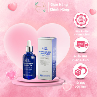 Serum Cấp Ẩm, Phục Hồi Da Histolab 62% Hyaluron Complex
