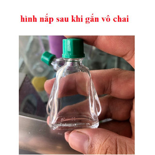 nắp chai dầu 3ml và 7ml