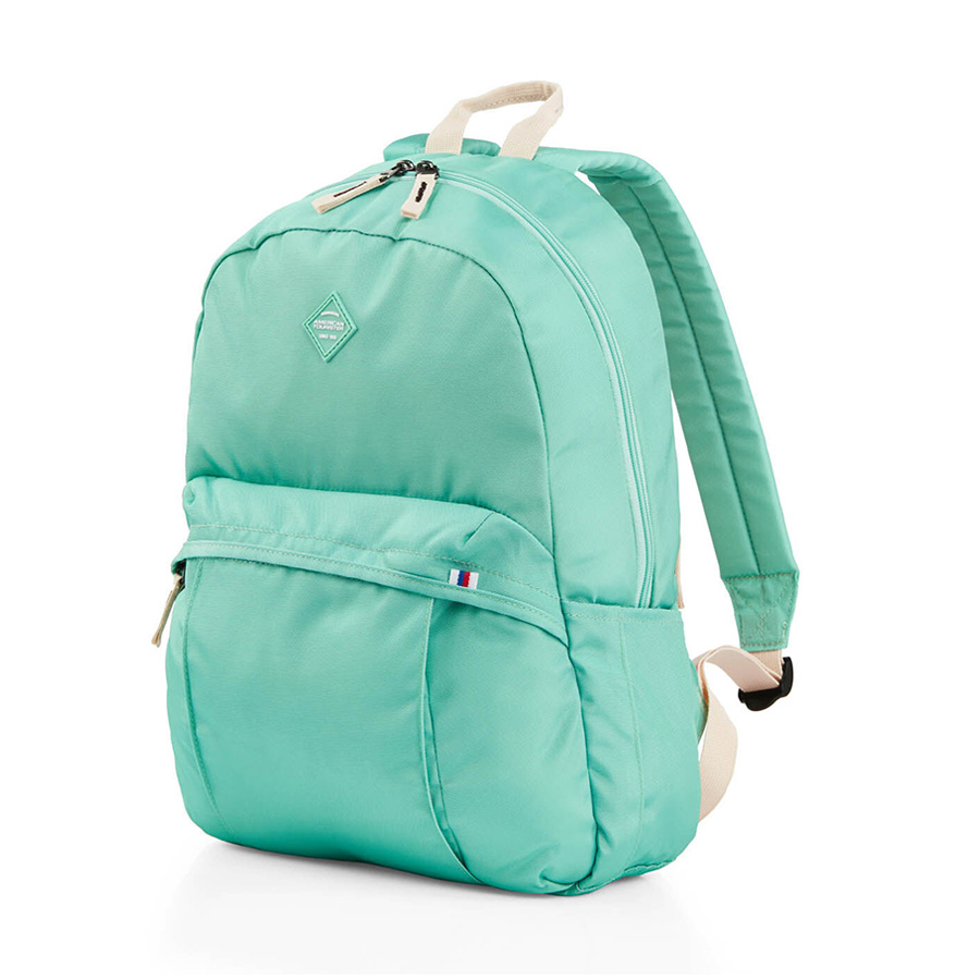 Balo Rudy 1 AAMERICAN TOURISTER :Ngăn trước tiện dụng Ngăn chính rộng rãi Dây đeo vai có thể điều chỉnh Túi ẩn ở mặt sau
