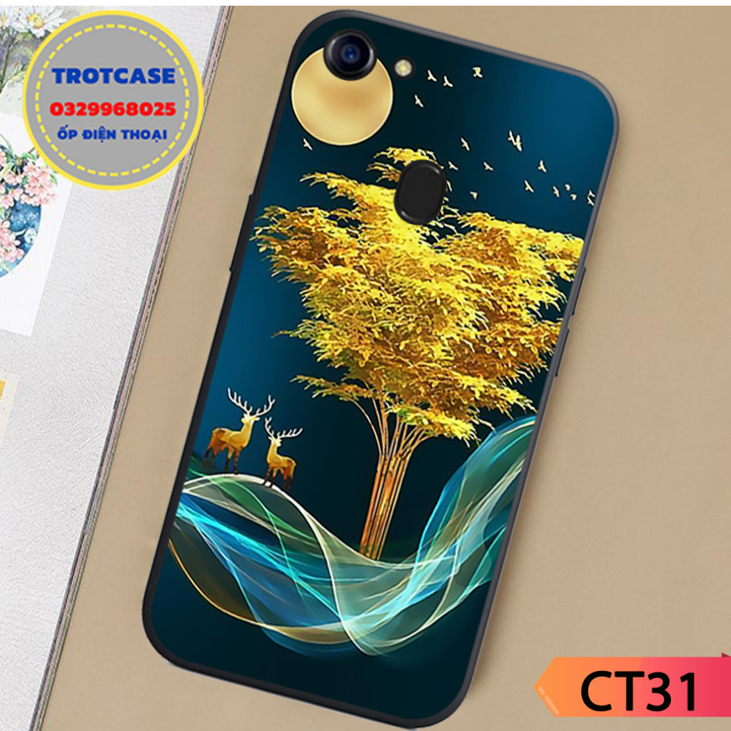 Ốp lưng điện thoại Oppo F5 / F5 Youth / F7 / F7 Youth - in hình siêu đẹp , phong cảnh và núi