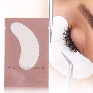 Gel pad mi, gelpad dán mi dưới MD LASHES, 1 bịch 50 cặp