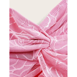 [ORDER SHEIN] Áo Quây Xẻ Tà Vân Hoa 5màu