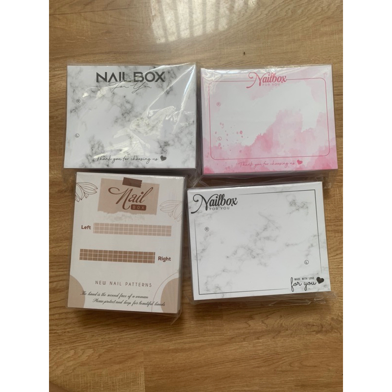 GIẤY ÚP MÓNG NAIL.