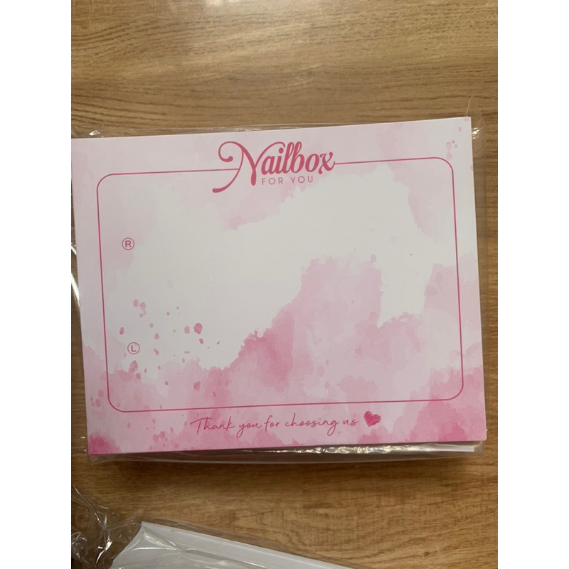 GIẤY ÚP MÓNG NAIL.