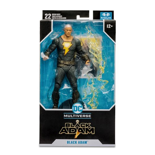 BLACK ADAM  - MÔ HÌNH CHÍNH HÃNG MCFARLANE DC MULTIVERSE 2022